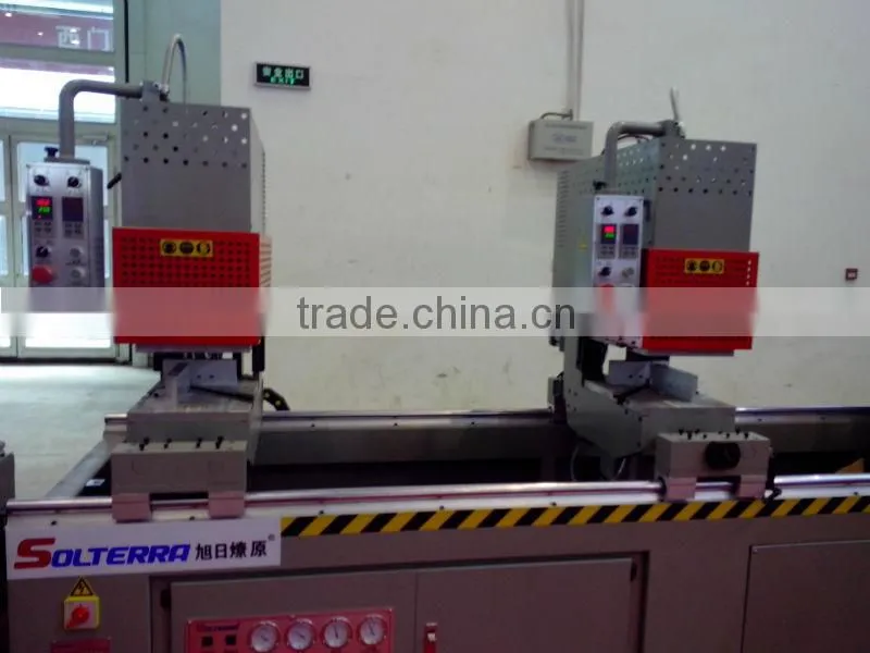 UPVC Windows machine : Four heads pvc windows welding machine