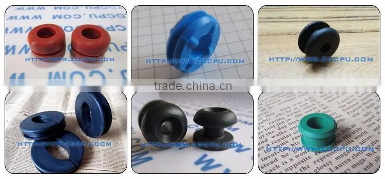 Customized injection PU plastic grommets