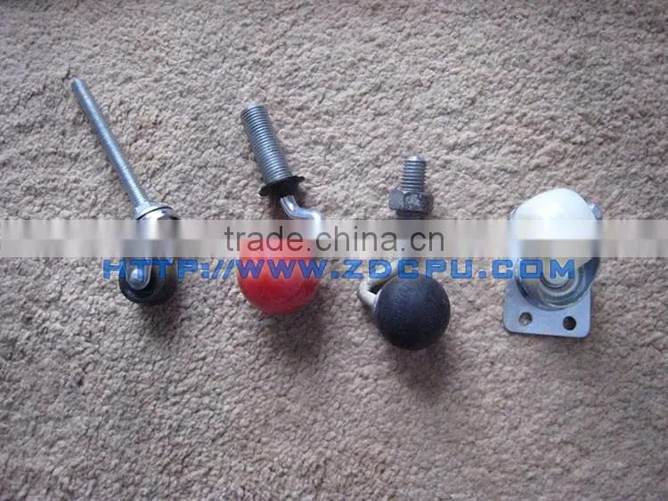 Low noise eco-friendly easy use OEM plastic castor