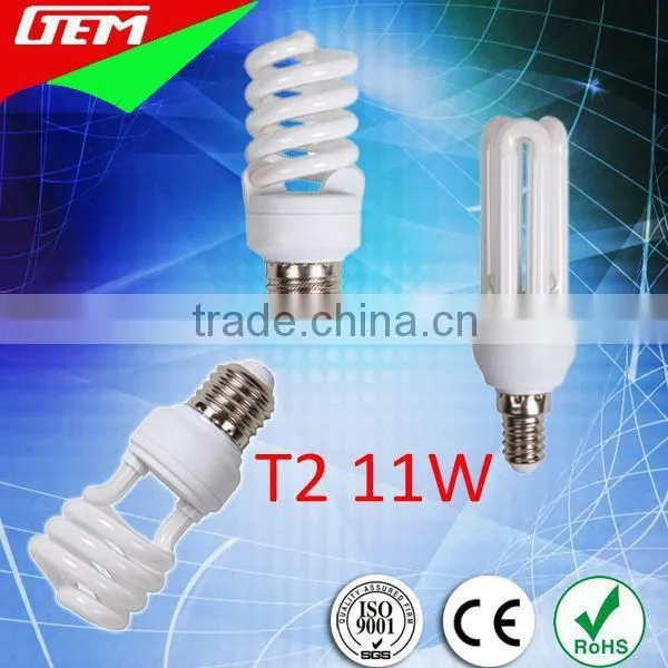 8000Hours CFL Spiral T2 Enerji Tasarruflu Ampul