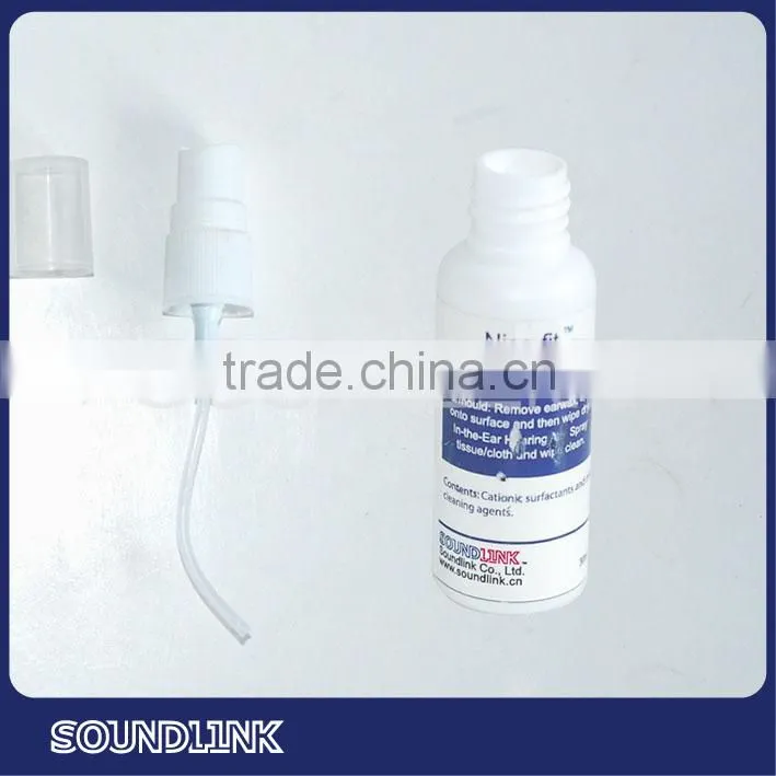 hearing aid cleaning spary Specially formulated to clean earpieces with cheap price