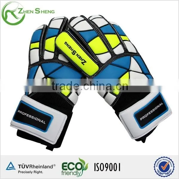 Zhensheng High quality soccer goalkeeper gloves