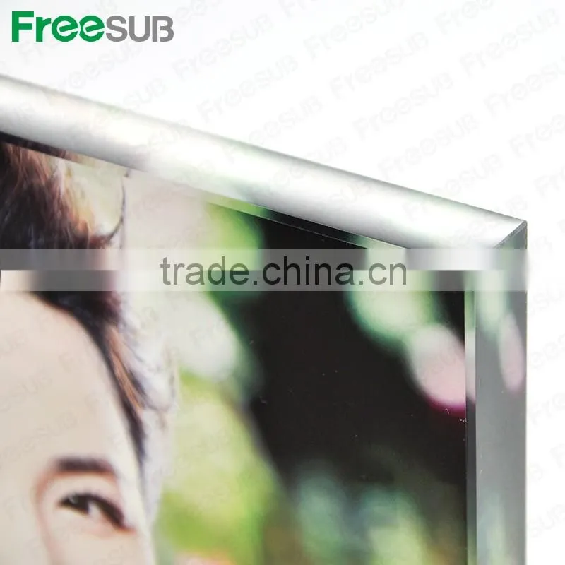 Custom adwards L270*H180*W50mm big T blank 3D sublimation trophy crystal