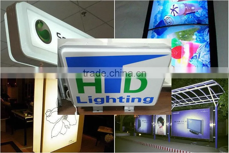 CE RoHs SMD 2835 LED ladder light with lens for light boxes white
