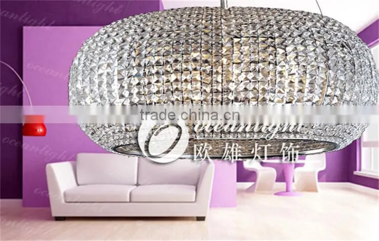 Drum Pendant Light Guzhen Factory Chandelier Indoor Chandelier OM8157-L70W