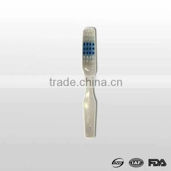 High demanded rubber made jail use toothbrush, prisoner toothbrush manufacturer