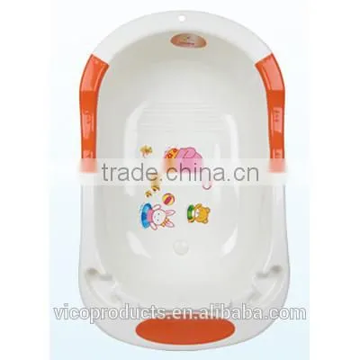 baby bath thicken high-end infant plastic bathtub