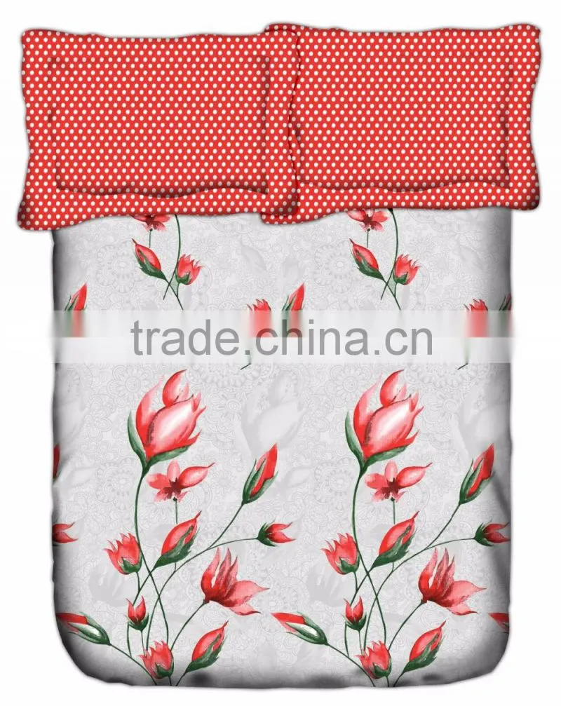 4 PCS 100% COTTON DUVET SET FOR WHOLESALE NO MOQ HURRY LIMITED OFFER