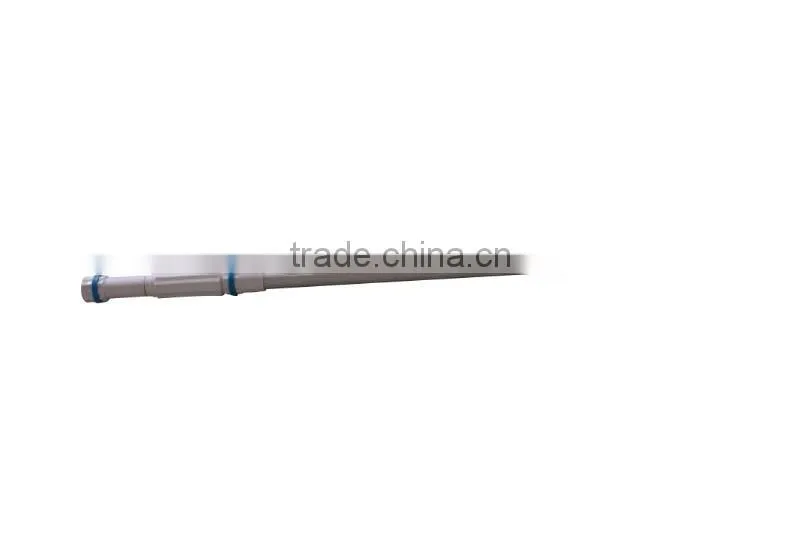 Aluminium Pool Telescopic poles in silver or blue color