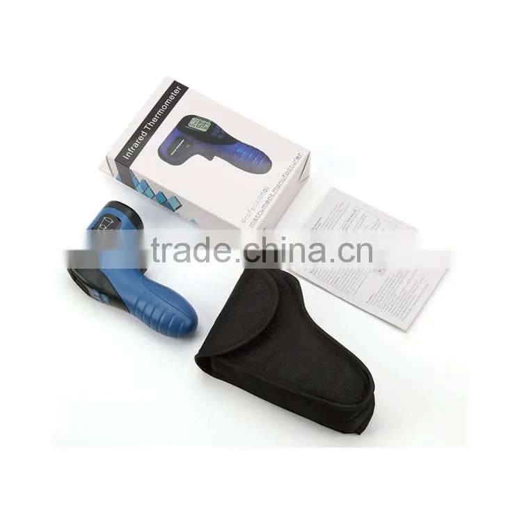 LCD Non-Contact 12:1 Digital Laser Temperature Gun Infrared IR Thermometer