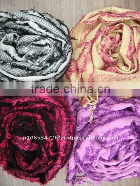 Designer Ladies Scarf/Viscose Stylish Scarf/Shawls Latest 2013