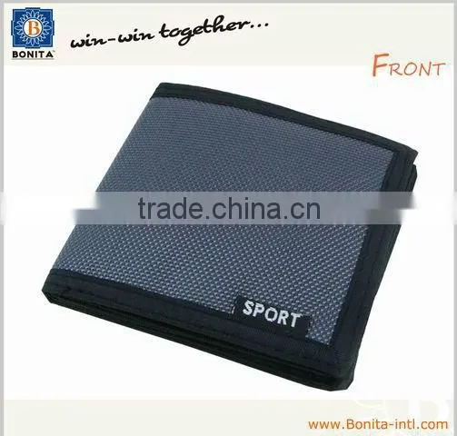 Best brand wholesale polyester men wallet bag