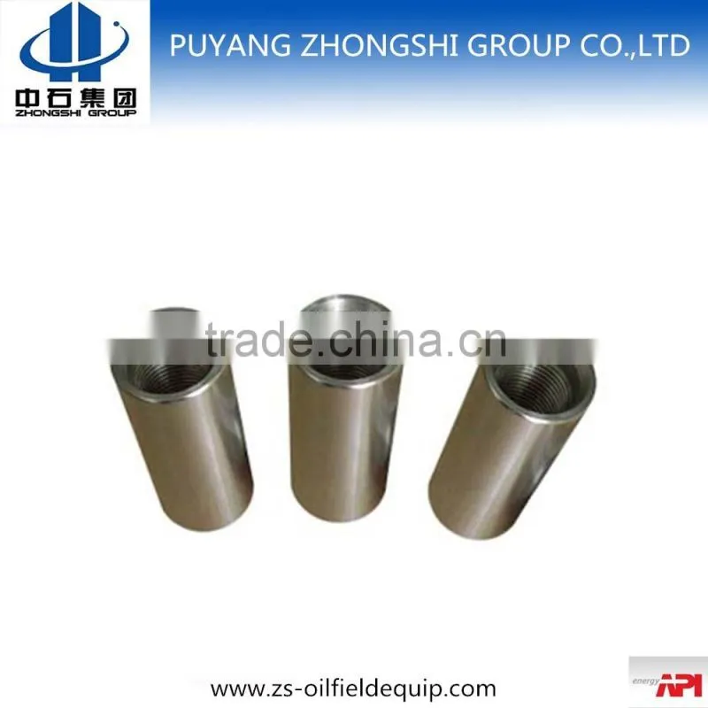 China Oil Tools API Oil Production Sucker rod coupling with factory price