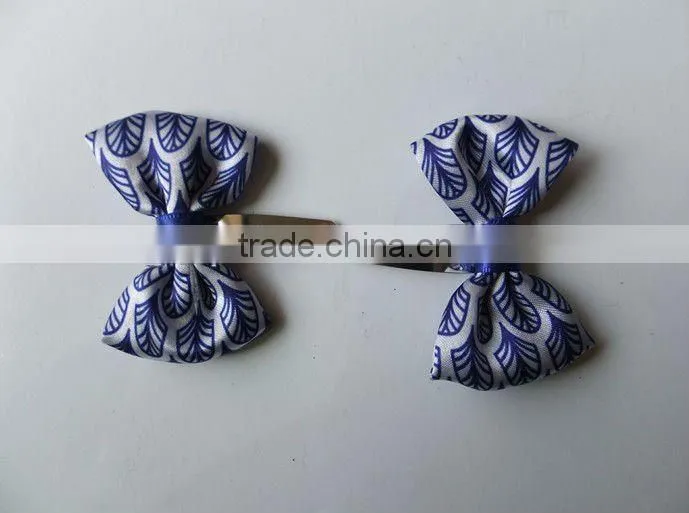 fashion double bow barrette