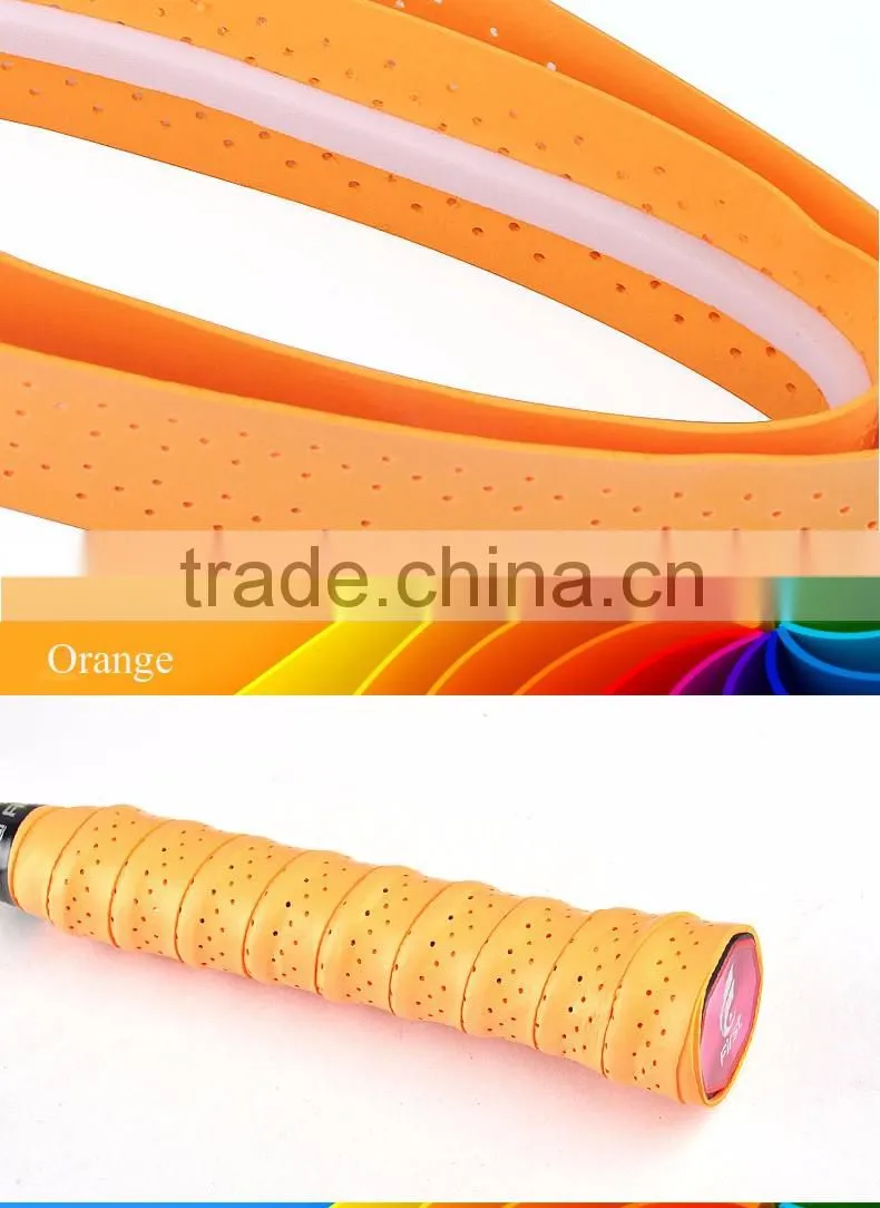 Durable Pro tennis Overgrip Pu Grip and Badminton racket Overgrip