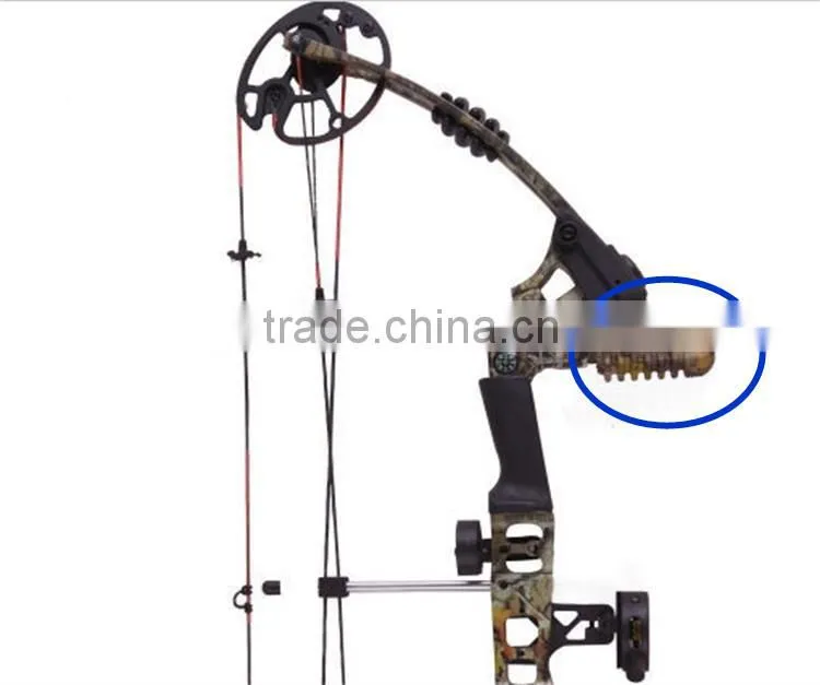 High Utility Compound Bow Stabilizer