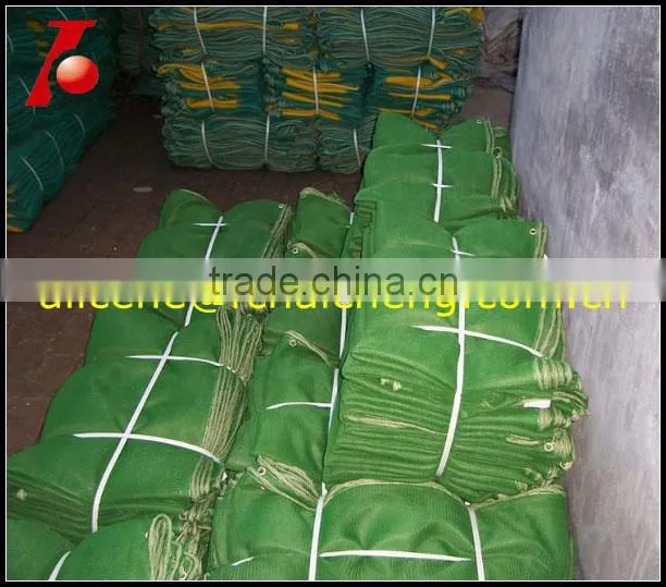 New material HDPE knitted soft debris net (scaffold net) safety netting
