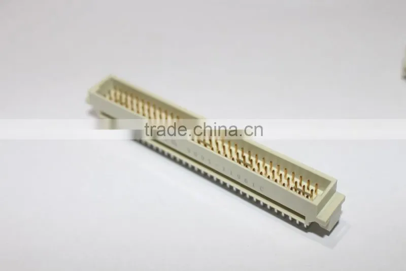 DIN 41612 3 row 96 pin right angle male type