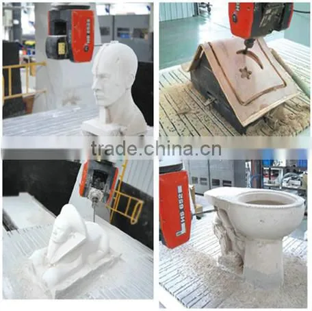5 Axis CNC Router, 5 axis Milling Machine