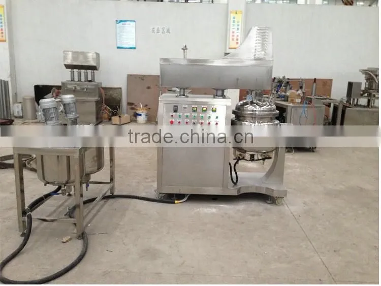high shear homogenizer machine / vacuum mixer homogenizer