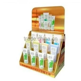 new design cardboard shampoo display