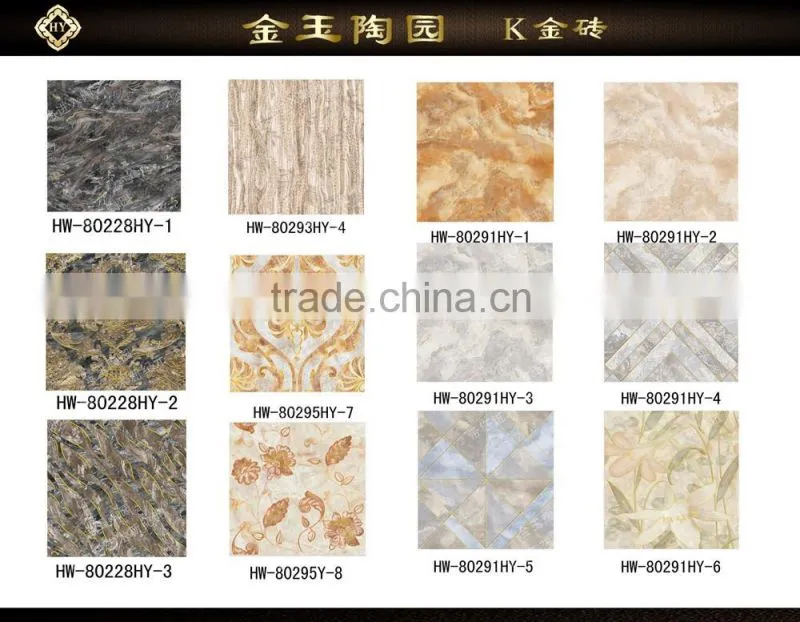 3D TV ceramic background wall tiles for living room