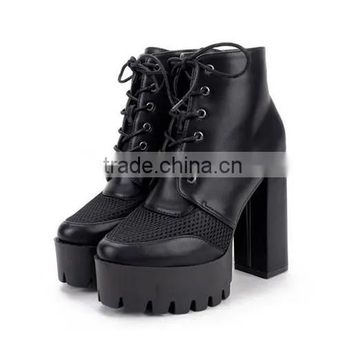 PU women shoes newest designs higg quality shoes 2017 PF4420