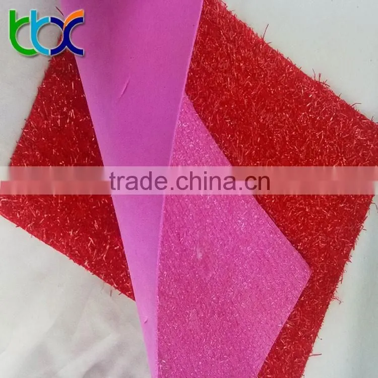 foam bonded fabric