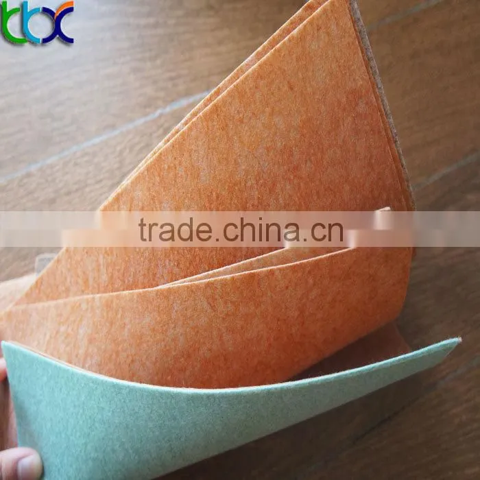 Nonwoven imitation leather nonwoven shoe linings