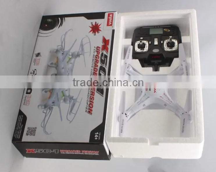2016 2.4ghz 4channel Syma X5C Drone With Camera 6 Axis Gyro Fpv Drone Remote Control Aircraft Rc Airplane