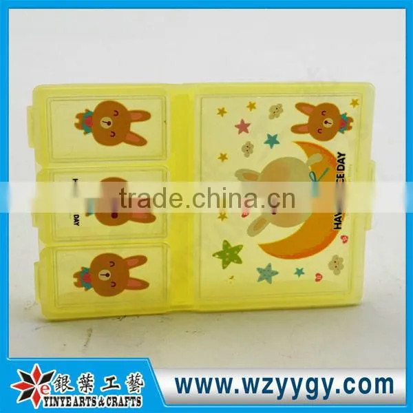 plastic packaging box