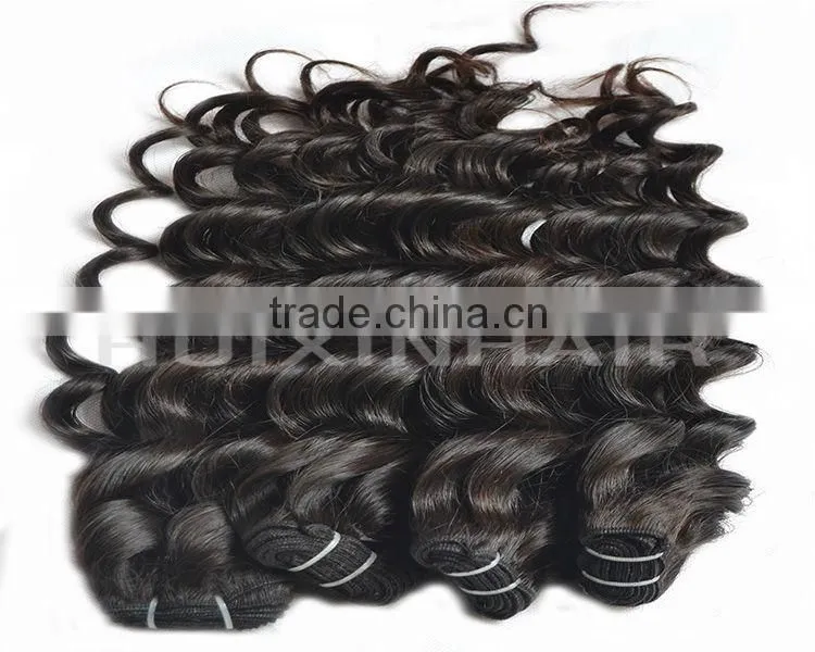 Glamorous 5a Queen Natural Wave Indian Hair For Long Time Use
