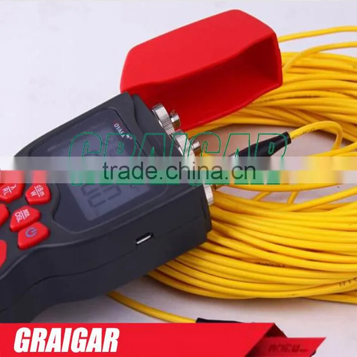 NOYAFA NF-911 high quality 3-in-1 optical multimeter 800nm-1500nm Fiber Optical Power Meter &light source High Quality