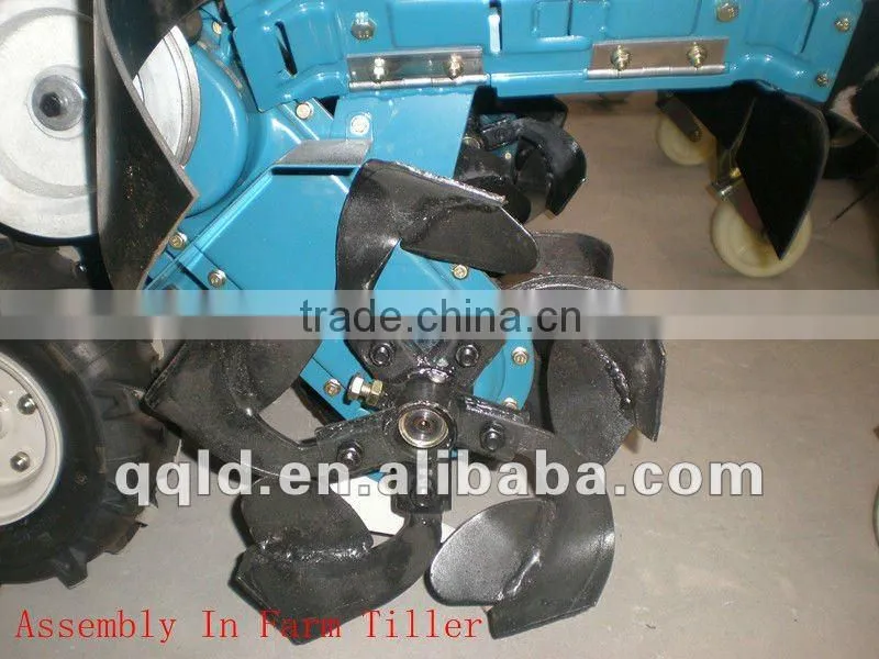 Sifang tiller tine for exhibition booth in 65Mn material