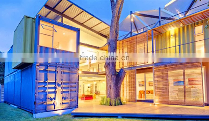 Professional shipping container homes for india/finished container house/cheap container house