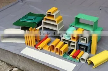 plastic building material for FRP plastic profiles