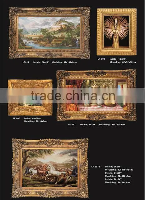 decorative picture frames