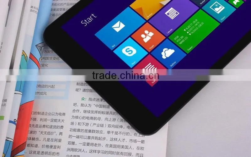 Original 8.0 inch CHUWI VI8 Dual OS Tablet WIN 8.1 & Android 4.4 64bit Quad Core 1.8Ghz 2+32GB 2.0+0.3MP 1280x800px 5000mAh