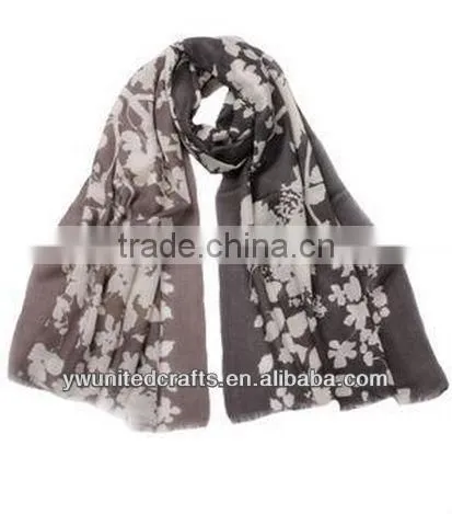 New Style Fashion Hot Selling Factory Directly Sale Spring&Winter Sheep Wool Scarf Fleece Shawl