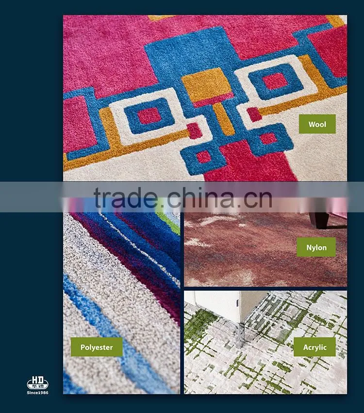 Environmentally-Friendly Handtufted Bed Room Carpet
