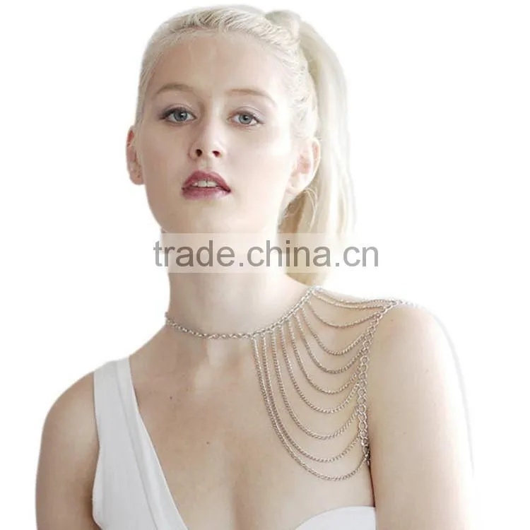 Shoulder chain sexy waist chain body chain