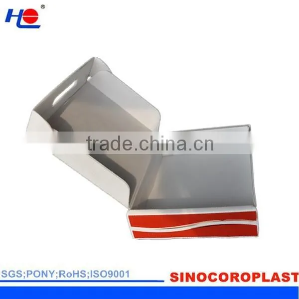 Custom Corrugated Plastic Locking Shipping Mailer