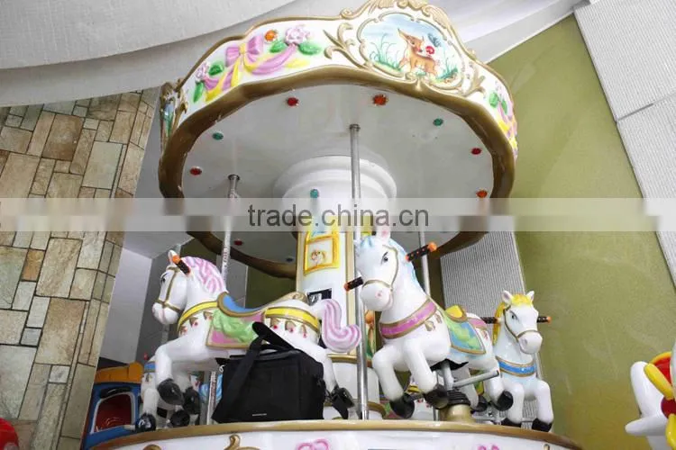 Coin coperated kids ride on horse ride simulator amusement electric horses ride