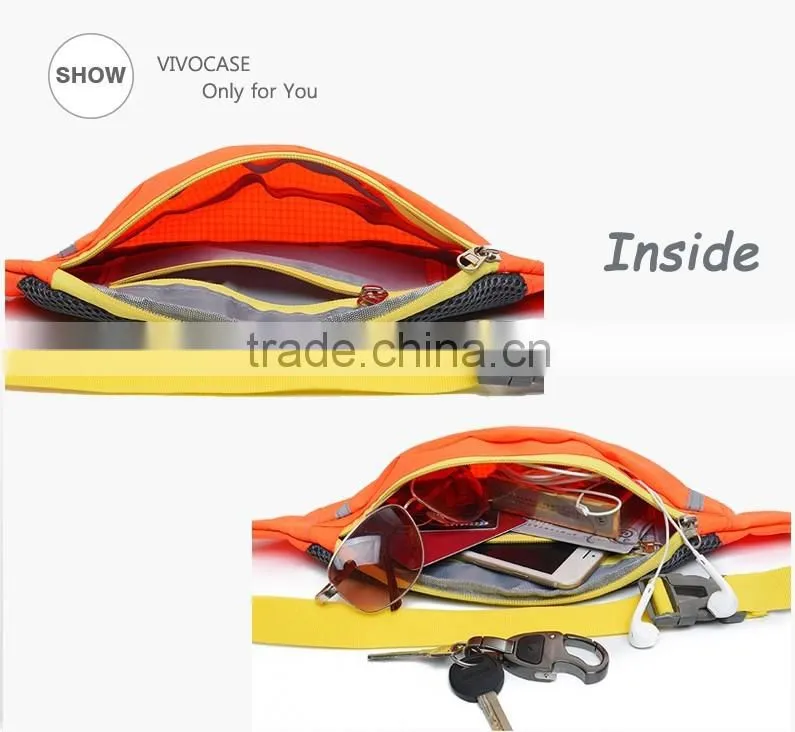 Guangzhou factory OEM wholesale sport waist bag running bag