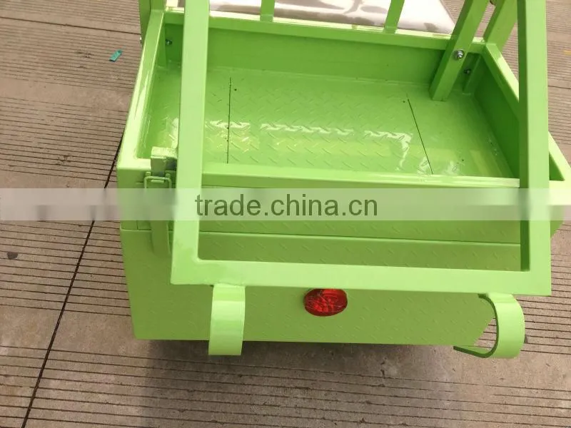 three wheel electric towing tractor small size