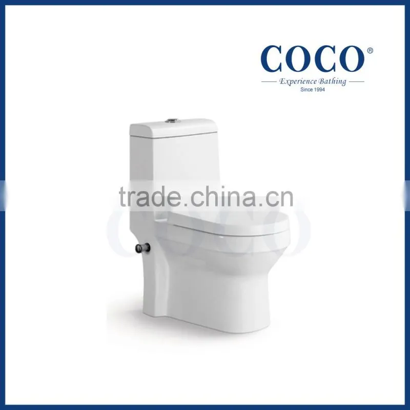 china sanitary ware bathroom ceramic washdown one piece colored toilet