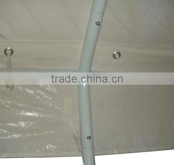 Carport wind proof gazebo