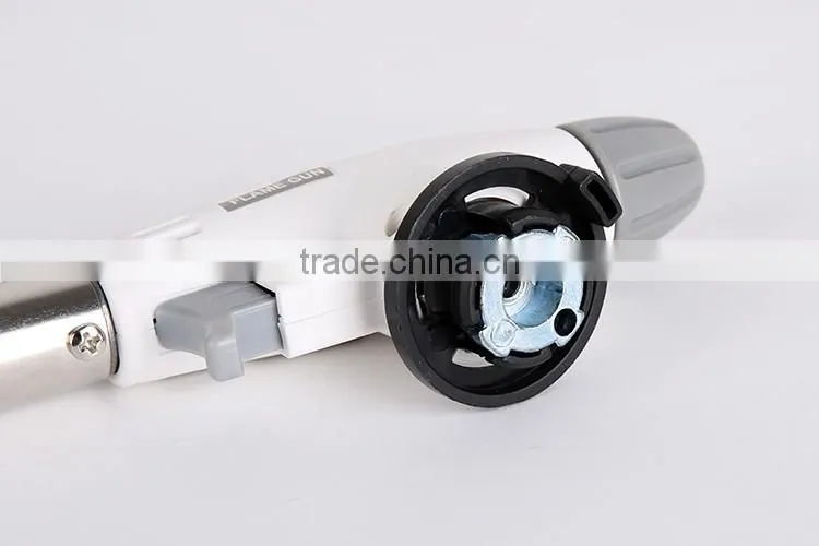 Butane Gas Torch Flame Gun Auto Ignition Blow Jet Burner Lighter Welding Burning Iron Heating BBQ Blowtorch Cooking Soldering