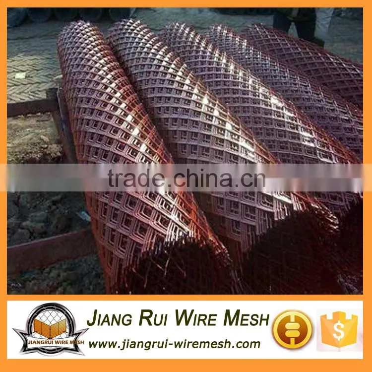 expanded welded wire metal mesh