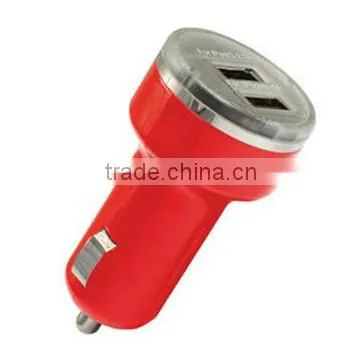 2015 New Qucik Charging Support 2.5a Max 5v 2.1a Two Usb Car Charger